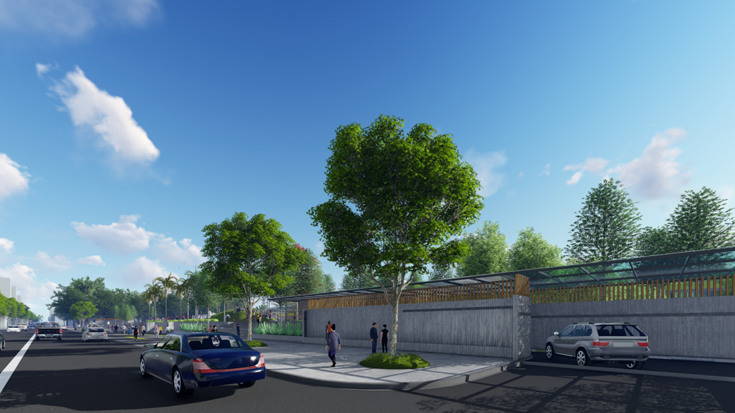 Khanh Hoi Lake Park Shopping Mall & Basement Parking lot - 5